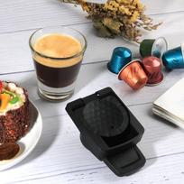 Kavos kapsulių adapteris Dolce Gusto Edg 466 Gusto aparatui, daugkartinio naudojimo kavos kapsulių konverteris, lengvai naudojamas, pilni priedai 1Pcs