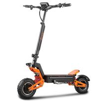 TOURSOR X5 Dvigubo variklio elektrinis paspirtukas, 52V 26Ah baterija, 100KM didžiausias nuotolis oranžinė