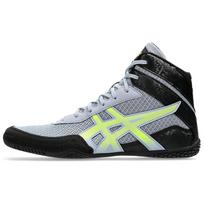 ASICS Matcontrol 3 Pilki Mėlyni Saugiai Geltoni Sportbačiai 1081A053-400 42.5