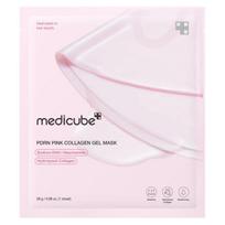 Medicube PDRN rožinė kolageno gelinė kaukė 28g x 1 sheet