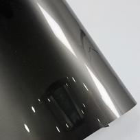 Lipdukai ant automobilių apvyniojimo vinilo, blizgaus skysto metalo, pilko, lipniojo vinilo, skirto motociklų automobilių plėvelės vyniojimo folijai 20CMX152CM pilka spalva