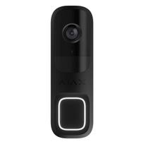 Telefonspynės iškvietimo modulis Ajax Doorbell (Juoda)