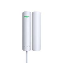 Adresinis durų magnetas Ajax DoorProtect Plus Fibra 44395.13.WH1 (baltas, su vibracijos ir poslinkio jutikliu)