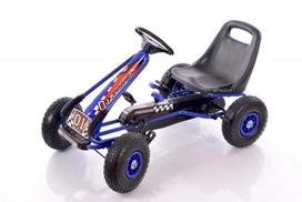 Vaikiškas sportinis kartingas Go-Kart A-15 Blue (3-8 metai)