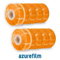 3D plastikas Azurefilm PETG SUPER PAKUOTĖ oranžinė 1.75mm/10kg