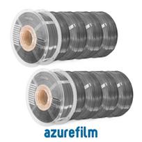 3D plastikas Azurefilm PETG SUPER PAKUOTĖ pilka 1.75mm/10kg