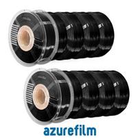 3D plastikas Azurefilm PETG SUPER PAKUOTĖ juoda 1.75mm/10kg