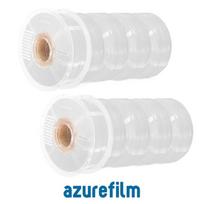 3D plastikas Azurefilm PETG SUPER PAKUOTĖ balta 1.75mm/10kg