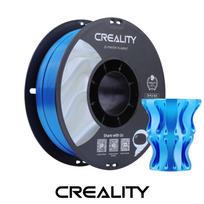 3D plastikas Creality CR-PLA šilkas mėlyna 1.75mm/1kg