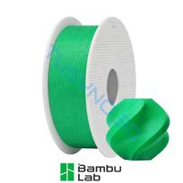 3D plastikas Bambu Lab PETG HF žalia (33500) su rite 1.75mm/1kg