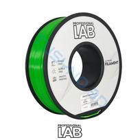 3D plastikas Prof. Lab ABS+ žalia 1.75mm/1kg