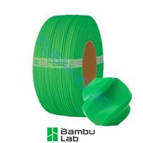 3D plastikas Bambu Lab ABS bambuko žalia (40500) be ritės (Refill) 1.75mm/1kg