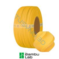 3D plastikas Bambu Lab ABS mandarinų geltona (40402) be ritės (Refill) 1.75mm/1kg