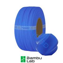 3D plastikas Bambu Lab ABS mėlyna (40600) be ritės (Refill) 1.75mm/1kg
