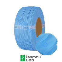 3D plastikas Bambu Lab ABS žydra (40601) be ritės (Refill) 1.75mm/1kg