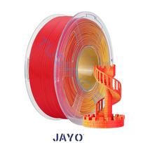 3D Plastikas JAYO PLA matinis Raudona-Geltona 1.75mm/1kg