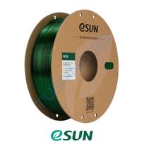 3D Plastikas eSun PETG žalia skaidri 1.75mm/1kg