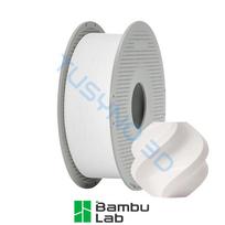 3D plastikas Bambu Lab PETG HF balta (33100) su rite 1.75mm/1kg