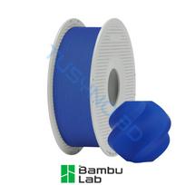 3D plastikas Bambu Lab PLA Basic mėlyna (10601) su rite 1.75mm/1kg
