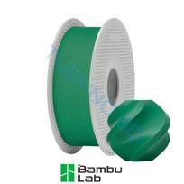 3D plastikas Bambu Lab PLA Basic natūrali žalia (10502) su rite 1.75mm/1kg