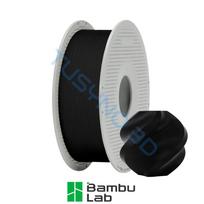 3D plastikas Bambu Lab PLA Basic juoda (10101) su rite 1.75mm/1kg