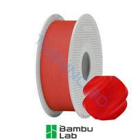 3D plastikas Bambu Lab PLA Basic raudona (10200) su rite 1.75mm/1kg
