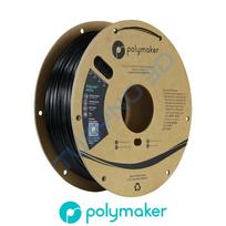 3D Plastikas Polymaker PolyLite PETG juoda 1.75mm/1kg
