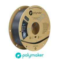 3D Plastikas Polymaker PolyLite PETG tamsi pilka 1.75mm/1kg