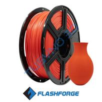 3D plastikas Flashforge PLA matinė raudona 1.75mm/1kg