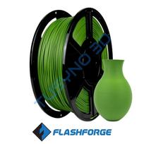 3D plastikas Flashforge PLA matinė žalia 1.75mm/1kg