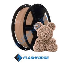 3D plastikas Flashforge HS PLA šviesi ruda 1.75mm/1kg