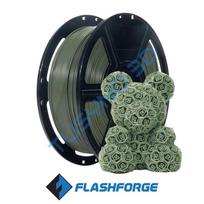 3D plastikas Flashforge HS PLA Olive green (alyvuogių žalia) 1.75mm/1kg
