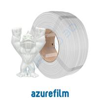 3D plastikas Azurefilm Refill PETG balta originali 1.75mm/1kg