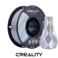 3D plastikas Creality CR-PLA šilkas sidabrinė 1.75mm/1kg