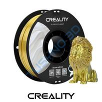 3D plastikas Creality CR-PLA šilkas aukso sidabrinė 1.75mm/1kg