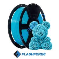3D plastikas Flashforge HS PLA Cyan 1.75mm/1kg