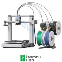 3D spausdintuvas Bambu Lab A1 Combo + 1kg plastiko