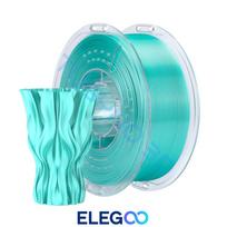 3D plastikas ELEGOO PLA šilkas mėtinė žalia 1.75mm/1kg