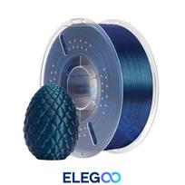 3D plastikas ELEGOO PLA galaxy mėlyna 1.75mm/1kg