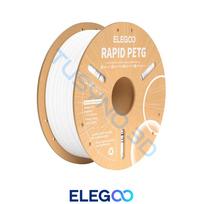 3D plastikas ELEGOO Rapid PETG balta 1.75mm/1kg