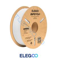 3D plastikas ELEGOO Rapid PLA+ balta 1.75mm/1kg