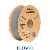 3D plastikas ELEGOO Rapid PLA+ pilka 1.75mm/1kg