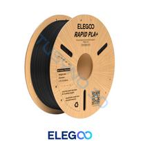 3D plastikas ELEGOO Rapid PLA+ juoda 1.75mm/1kg