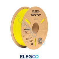 3D plastikas ELEGOO Rapid PLA+ geltona 1.75mm/1kg