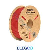 3D plastikas ELEGOO Rapid PLA+ raudona 1.75mm/1kg