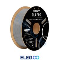 3d plastikas ELEGOO PLA PRO pilka 1.75mm/1kg