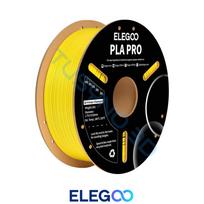 3d plastikas ELEGOO PLA PRO geltona 1.75mm/1kg