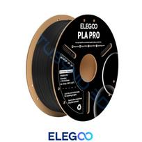 3d plastikas ELEGOO PLA PRO juoda 1.75mm/1kg