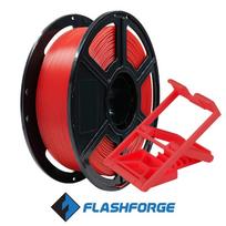 3D plastikas Flashforge PETG raudona (šviesi) 1.75mm/1 kg