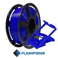 3D plastikas Flashforge PETG mėlyna 1.75mm/1kg